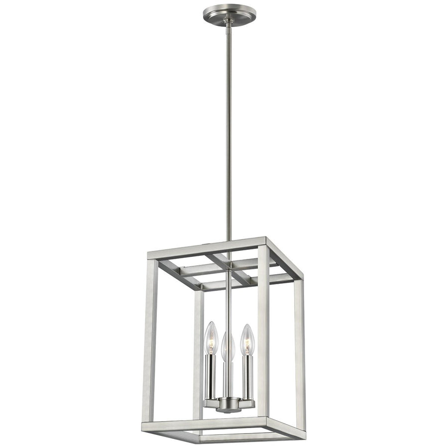 Sea Gull Lighting Moffet Street 3-Light Hall/Foyer Light