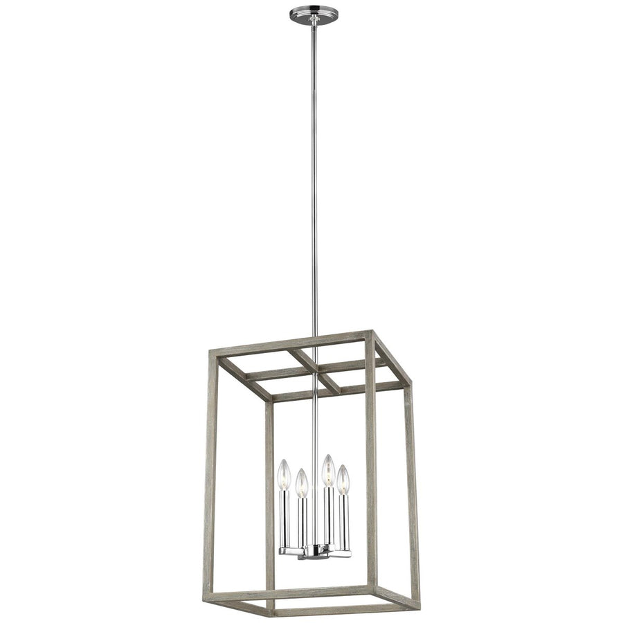 Sea Gull Lighting Moffet Street 4-Light Hall/Foyer Light