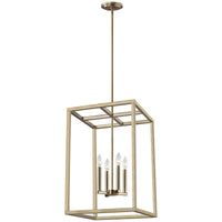 Sea Gull Lighting Moffet Street 4-Light Hall/Foyer Light - 3.5W