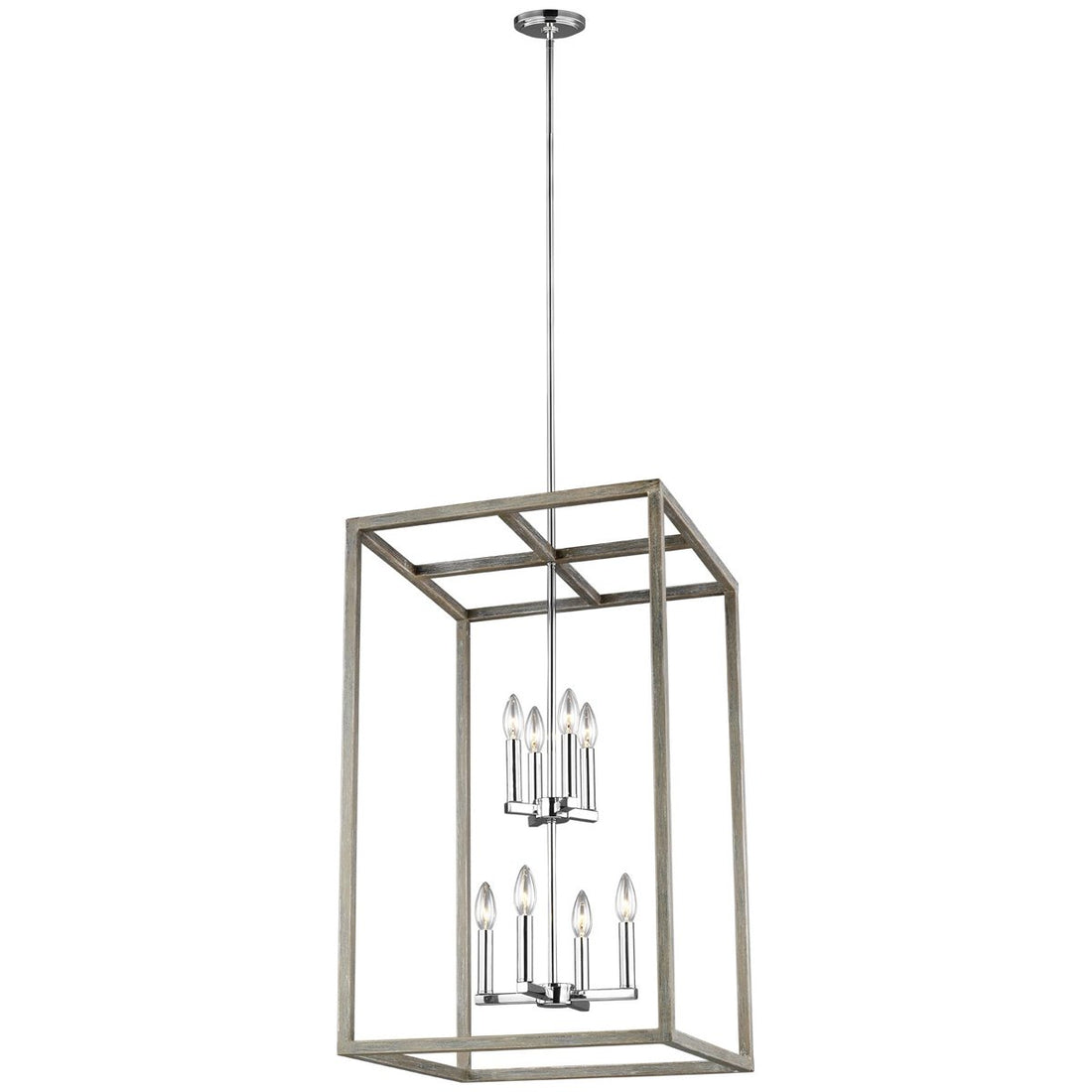 Sea Gull Lighting Moffet Street 8-Light Hall/Foyer Light - 3.5W