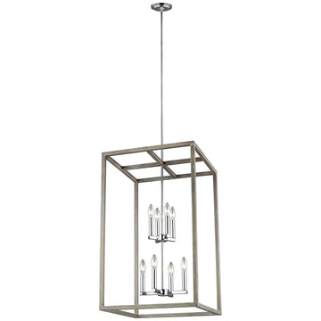 Sea Gull Lighting Moffet Street 8-Light Hall/Foyer Light - 3.5W