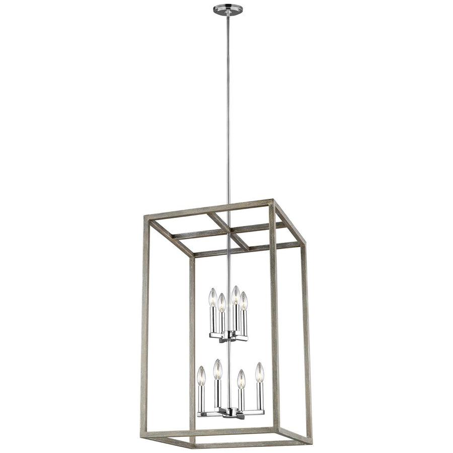 Sea Gull Lighting Moffet Street 8-Light Hall/Foyer Light - 3.5W