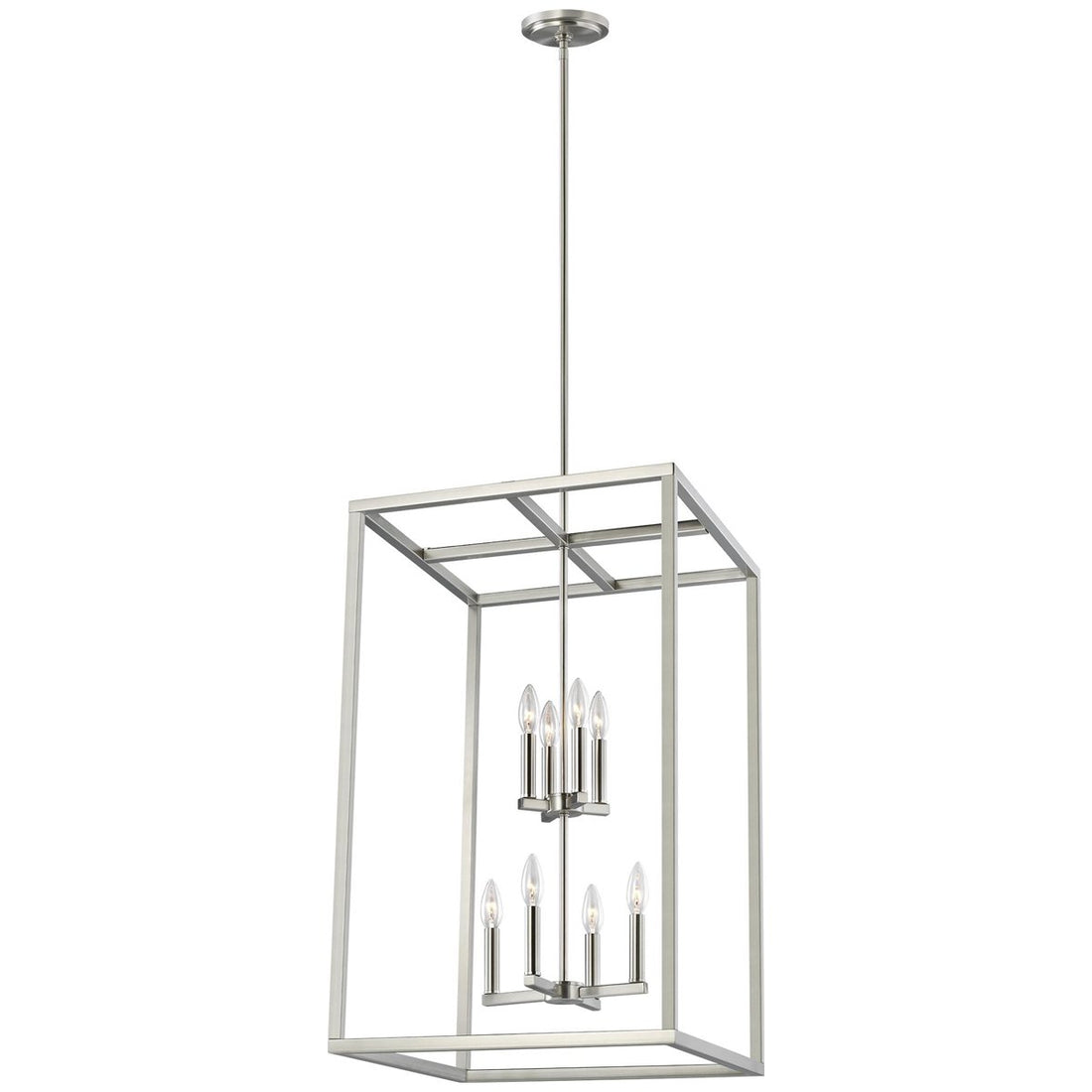 Sea Gull Lighting Moffet Street 8-Light Hall/Foyer Light - 3.5W