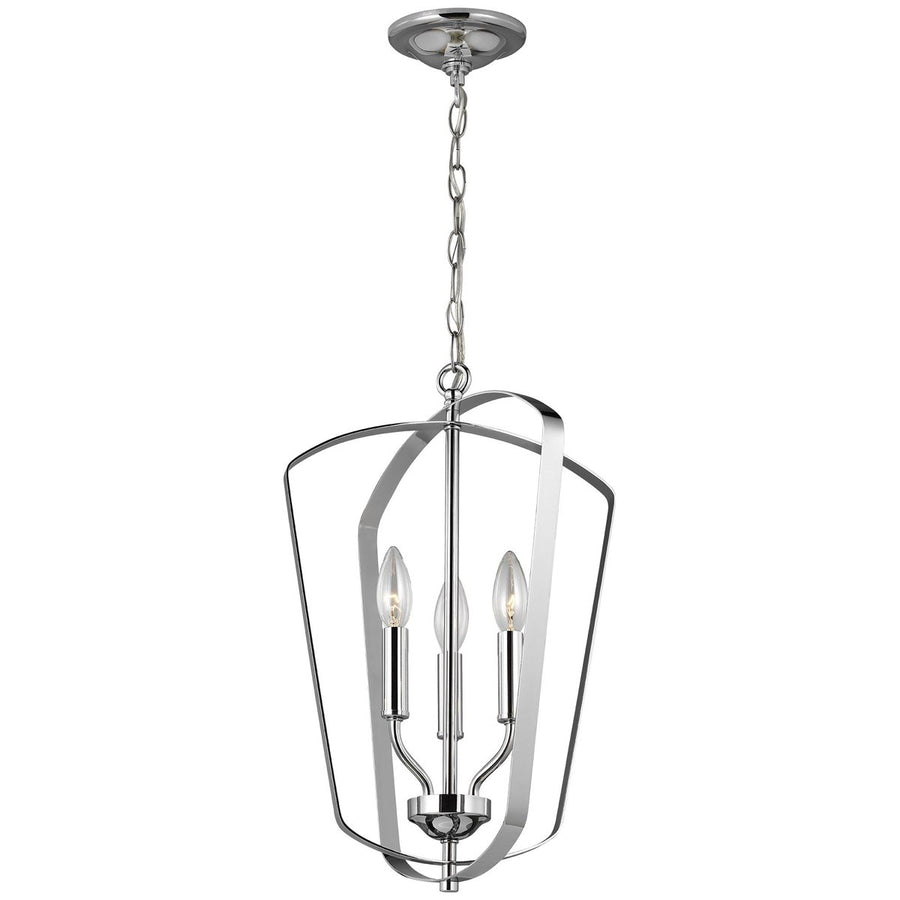 Sea Gull Lighting Romee Small 3-Light Hall/Foyer Light