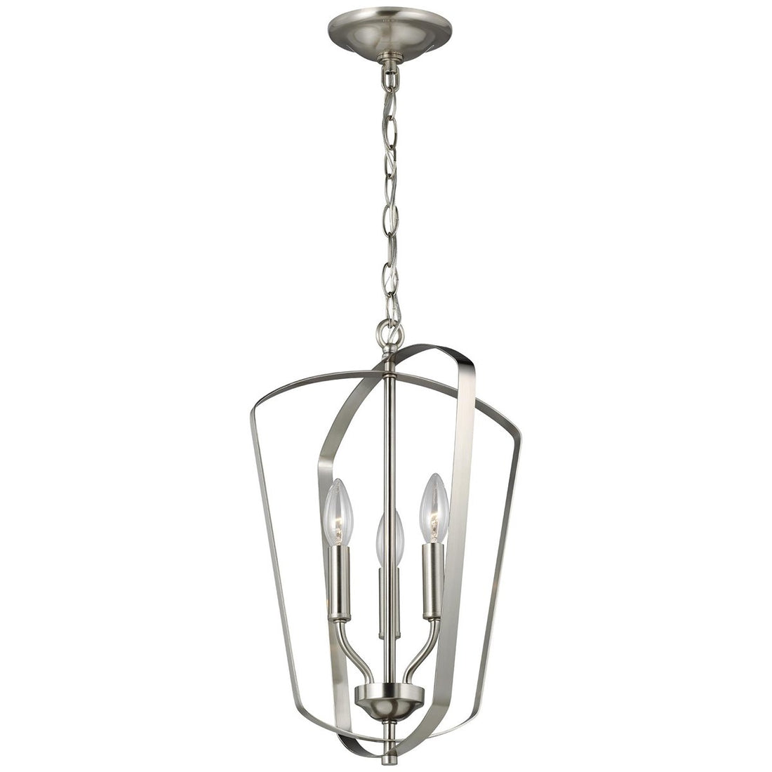 Sea Gull Lighting Romee Small 3-Light Hall/Foyer Light