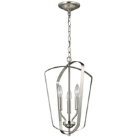 Sea Gull Lighting Romee Small 3-Light Hall/Foyer Light