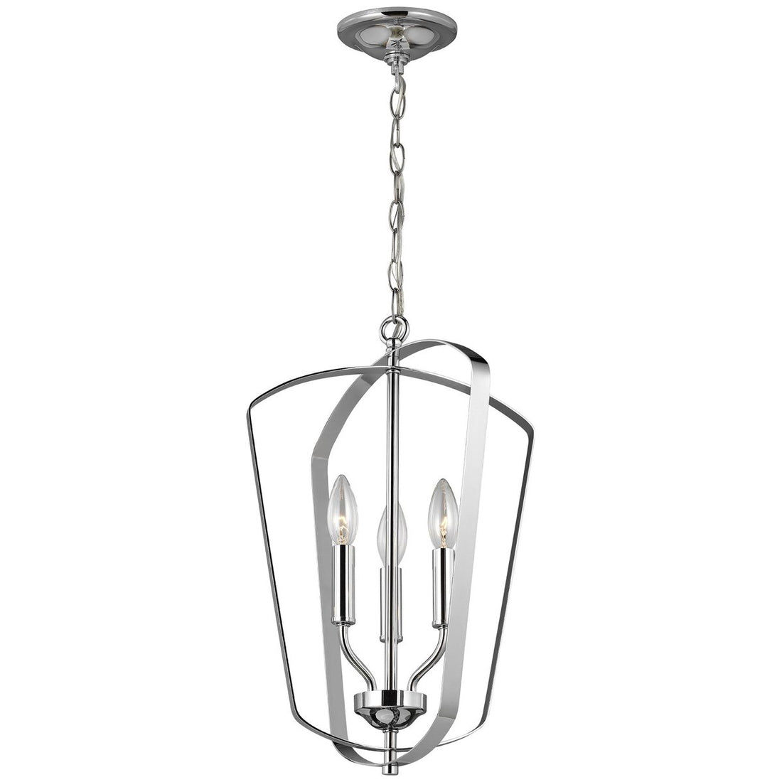 Sea Gull Lighting Romee Small 3-Light Hall/Foyer Light - 3.5W