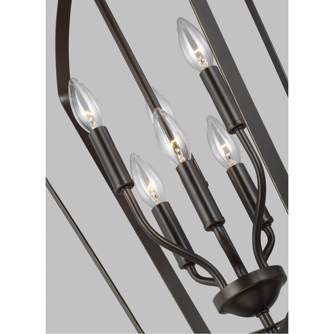 Sea Gull Lighting Romee Medium 6-Light Pendant without Bulb