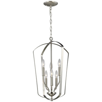 Sea Gull Lighting Romee Large 6-Light Hall/Foyer Light