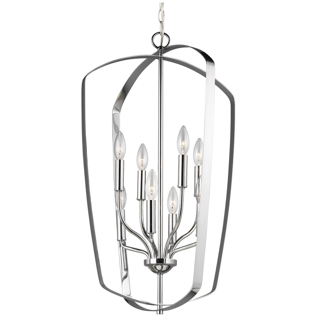 Sea Gull Lighting Romee Large 8-Light Hall/Foyer Pendant without Bulb