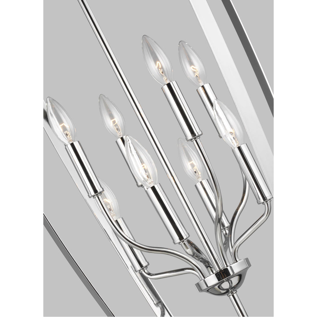 Sea Gull Lighting Romee Large 8-Light Hall/Foyer Pendant without Bulb