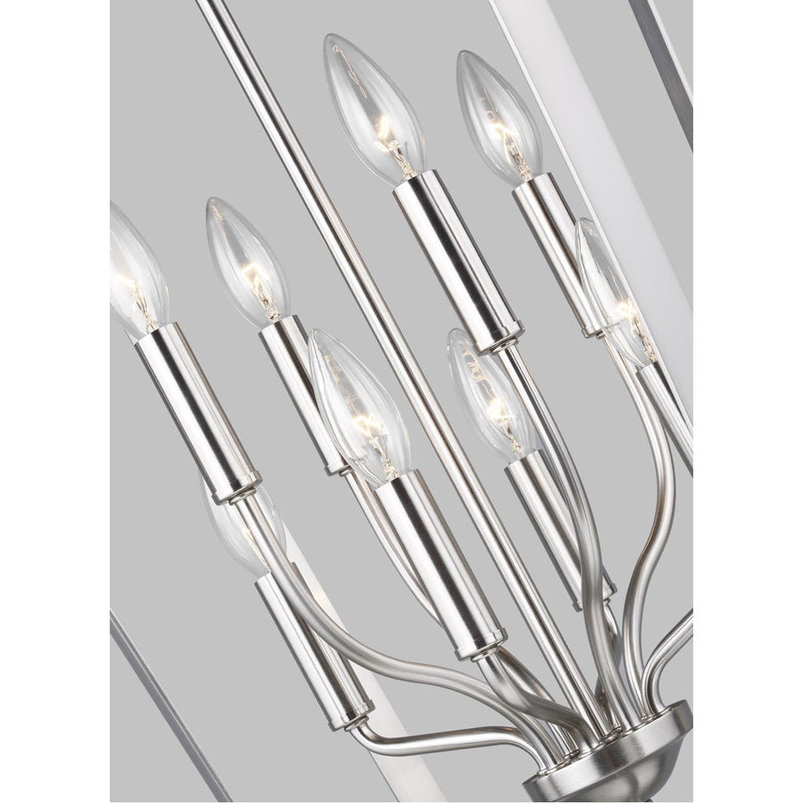 Sea Gull Lighting Romee Large 8-Light Hall/Foyer Pendant without Bulb