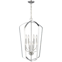 Sea Gull Lighting Romee Large 8-Light Hall/Foyer Pendant without Bulb