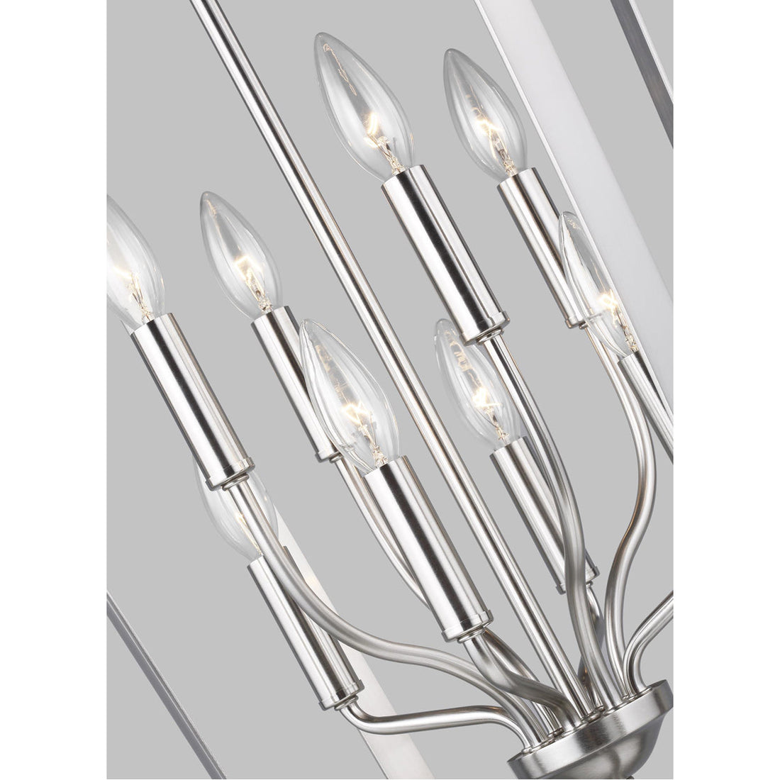 Sea Gull Lighting Romee Large 8-Light Hall/Foyer Pendant with Bulb