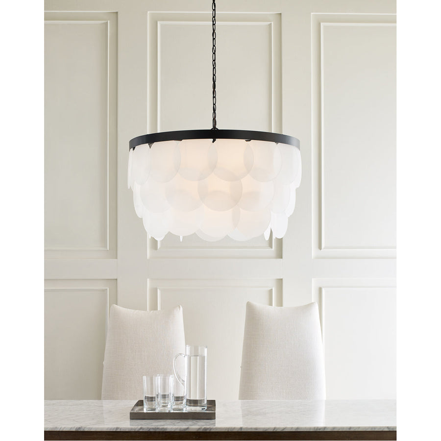 Sea Gull Lighting Mellita 8-Light Pendant without Bulb