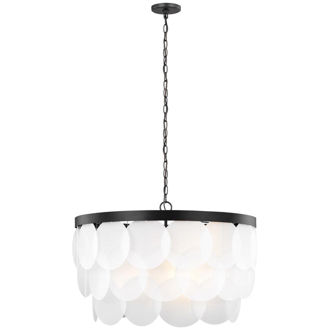 Sea Gull Lighting Mellita 8-Light Pendant without Bulb