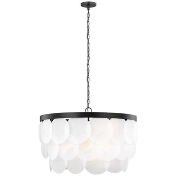 Sea Gull Lighting Mellita 8-Light Pendant without Bulb