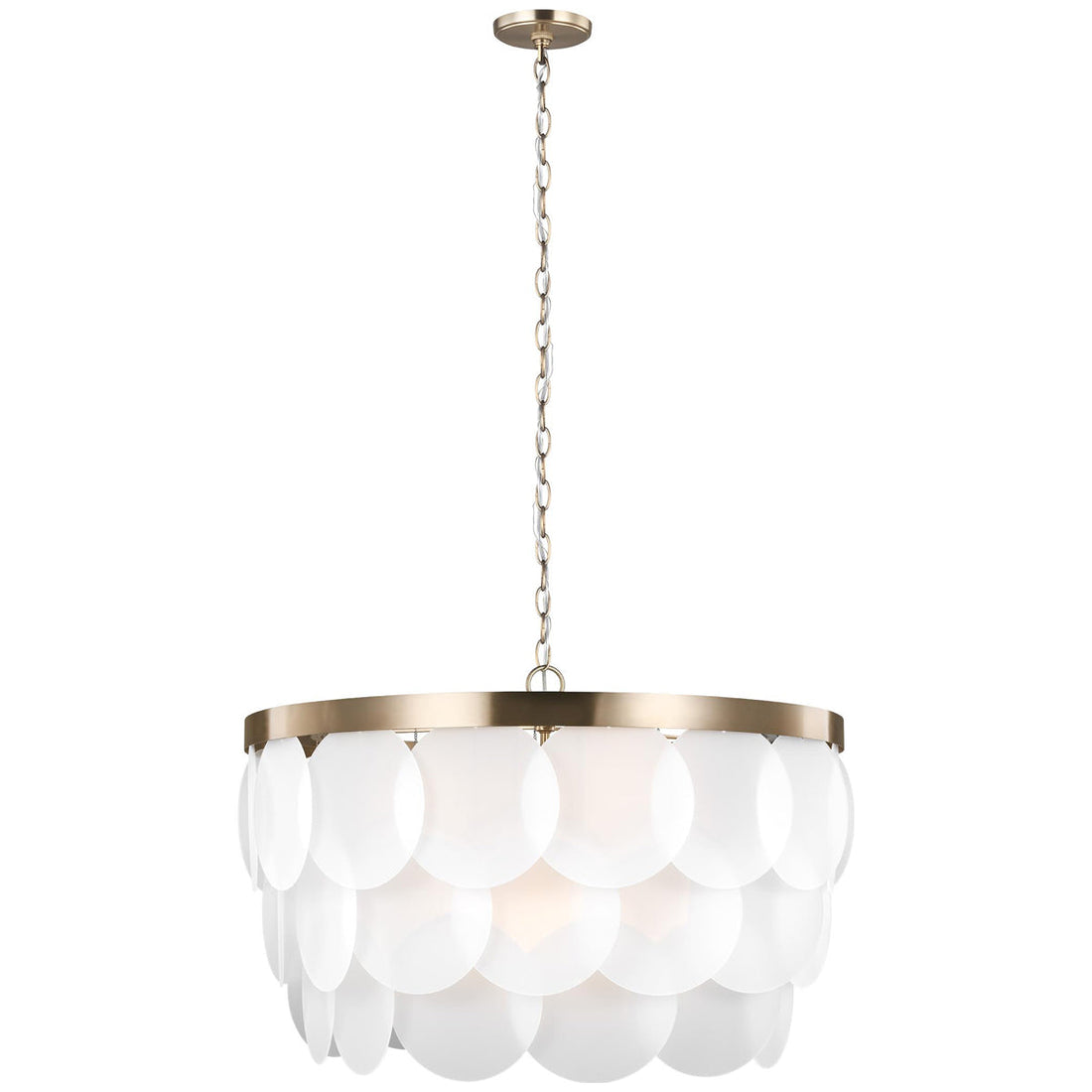 Sea Gull Lighting Mellita 8-Light Pendant without Bulb