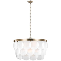 Sea Gull Lighting Mellita 8-Light Pendant without Bulb