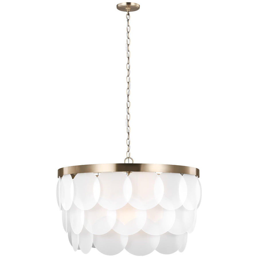 Sea Gull Lighting Mellita 8-Light Pendant without Bulb