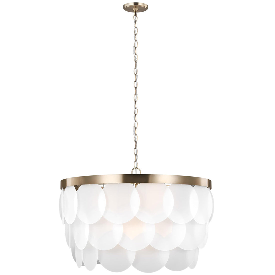 Sea Gull Lighting Mellita 8-Light Pendant with Bulb