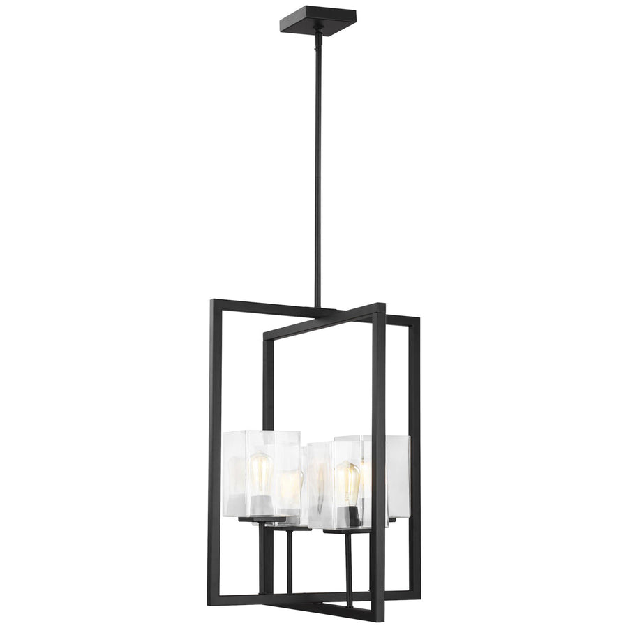 Sea Gull Lighting Mitte 4-Light Small Hall/Foyer Pendant without Bulb