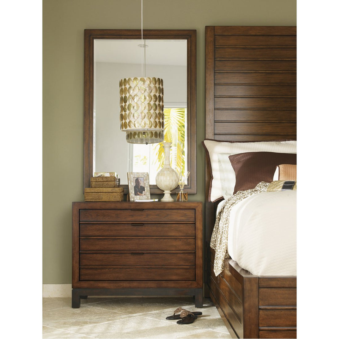 Tommy Bahama Ocean Club Palm Isle Mirror