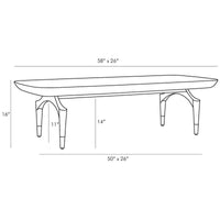 Arteriors Wagner Cocktail Table