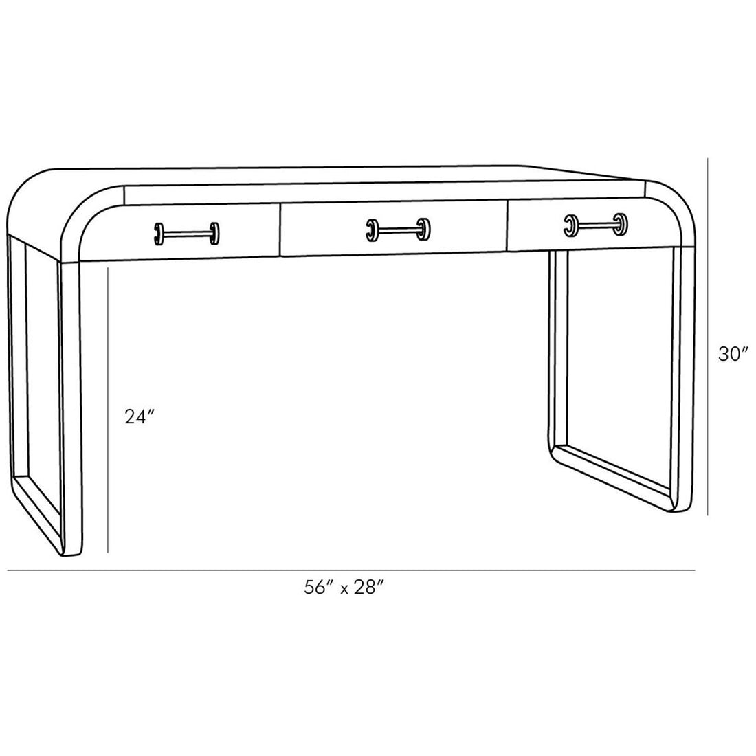 Arteriors Victoria Desk