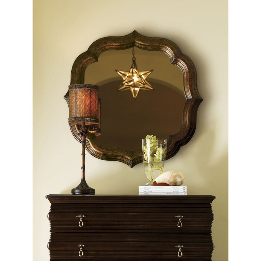 Tommy Bahama Royal Kahala Lotus Blossom Mirror