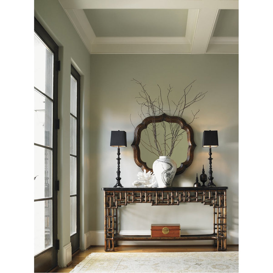 Tommy Bahama Royal Kahala Lotus Blossom Mirror