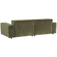 A.R.T. Furniture Bobby Berk Olafur Fabric 2-piece Modular Loveseat