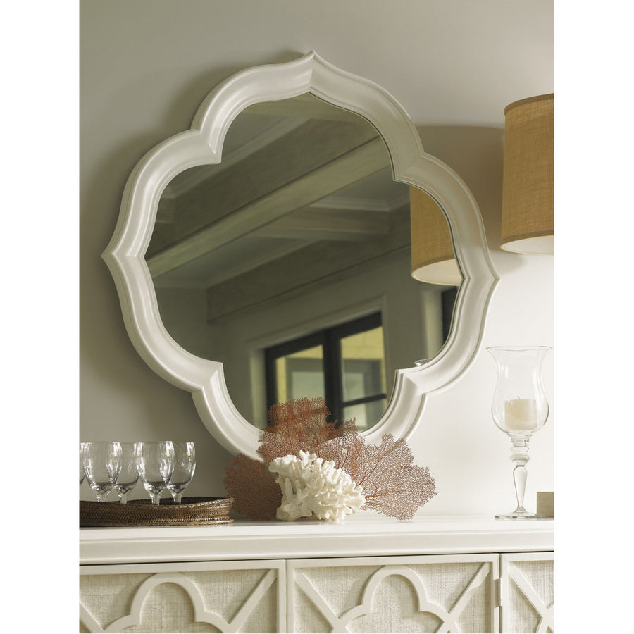 Tommy Bahama Ivory Key Paget Mirror