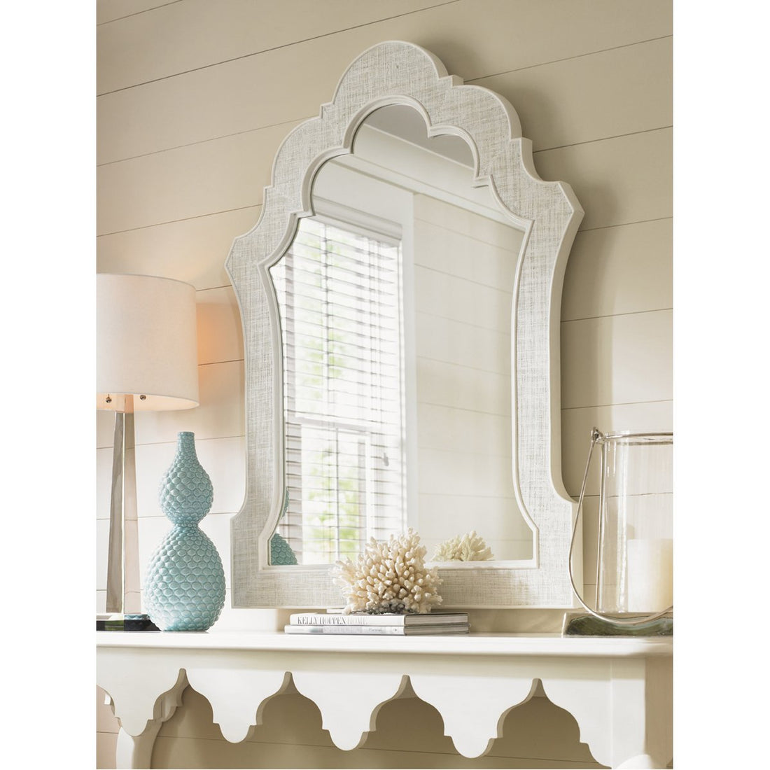 Tommy Bahama Ivory Key Sandys Mirror