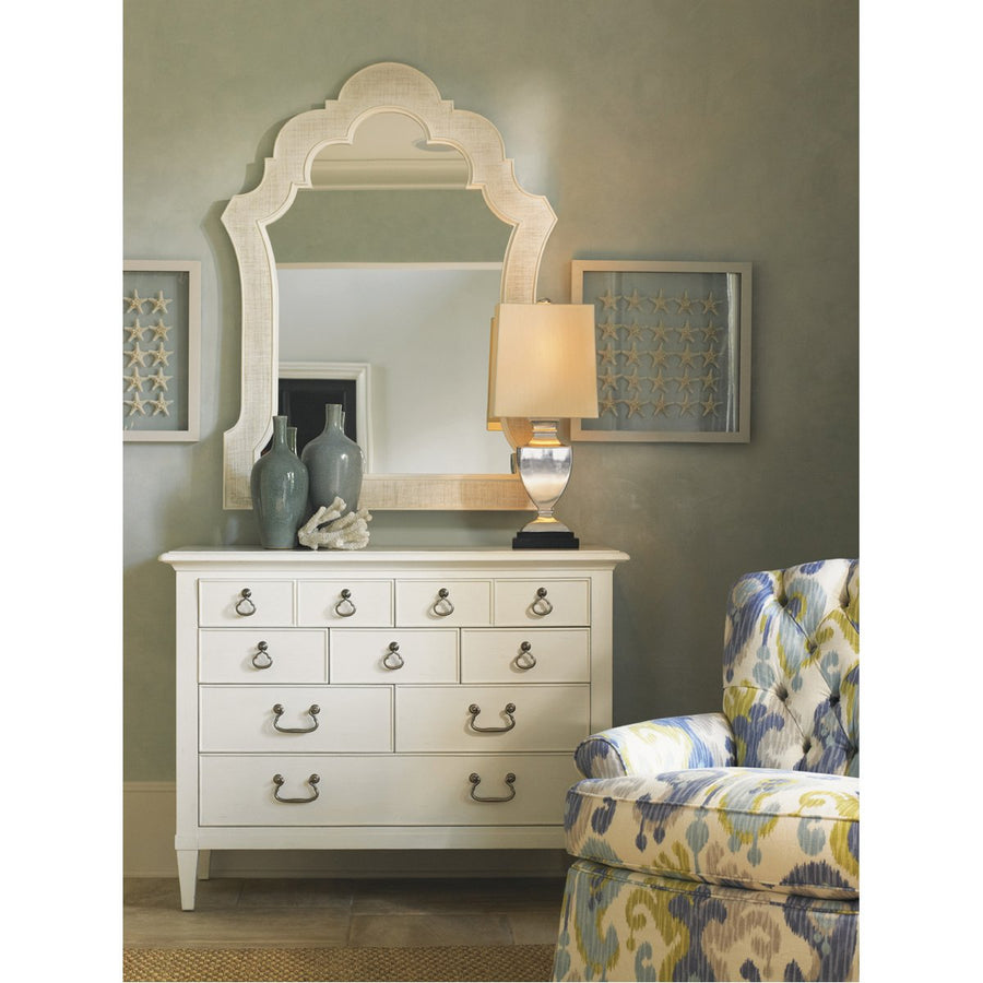 Tommy Bahama Ivory Key Sandys Mirror