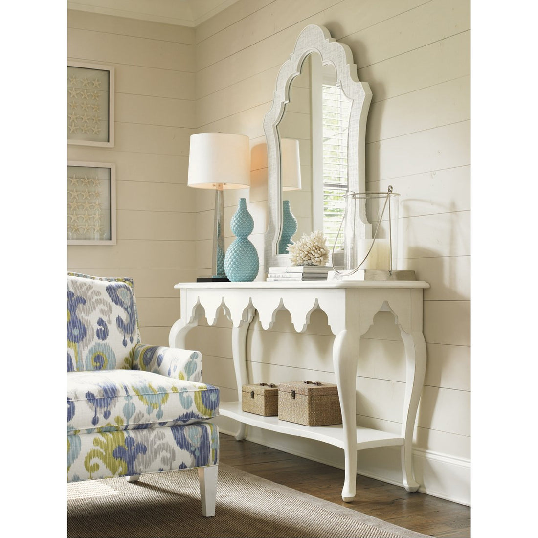 Tommy Bahama Ivory Key Sandys Mirror