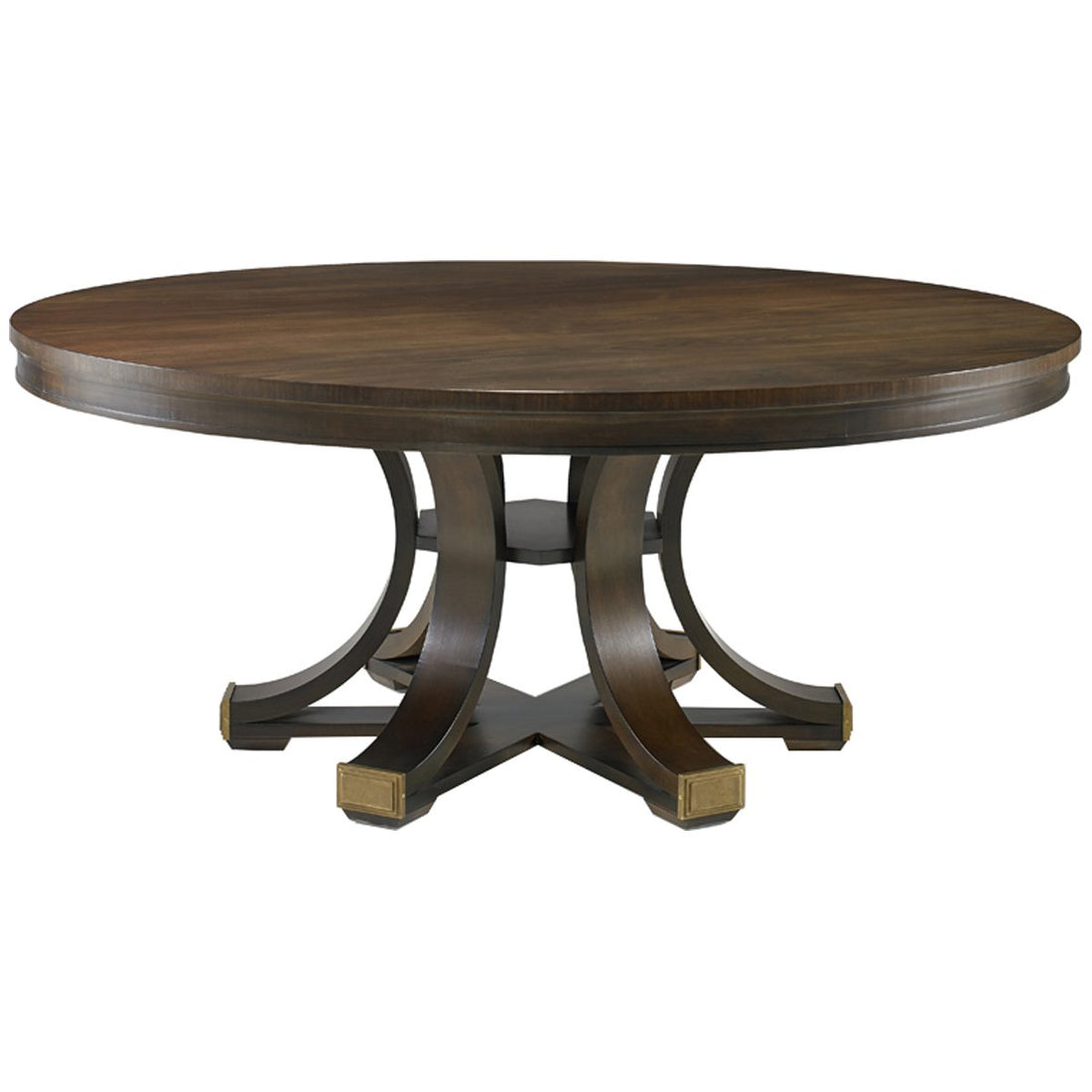 Hickory White Round Dining Table