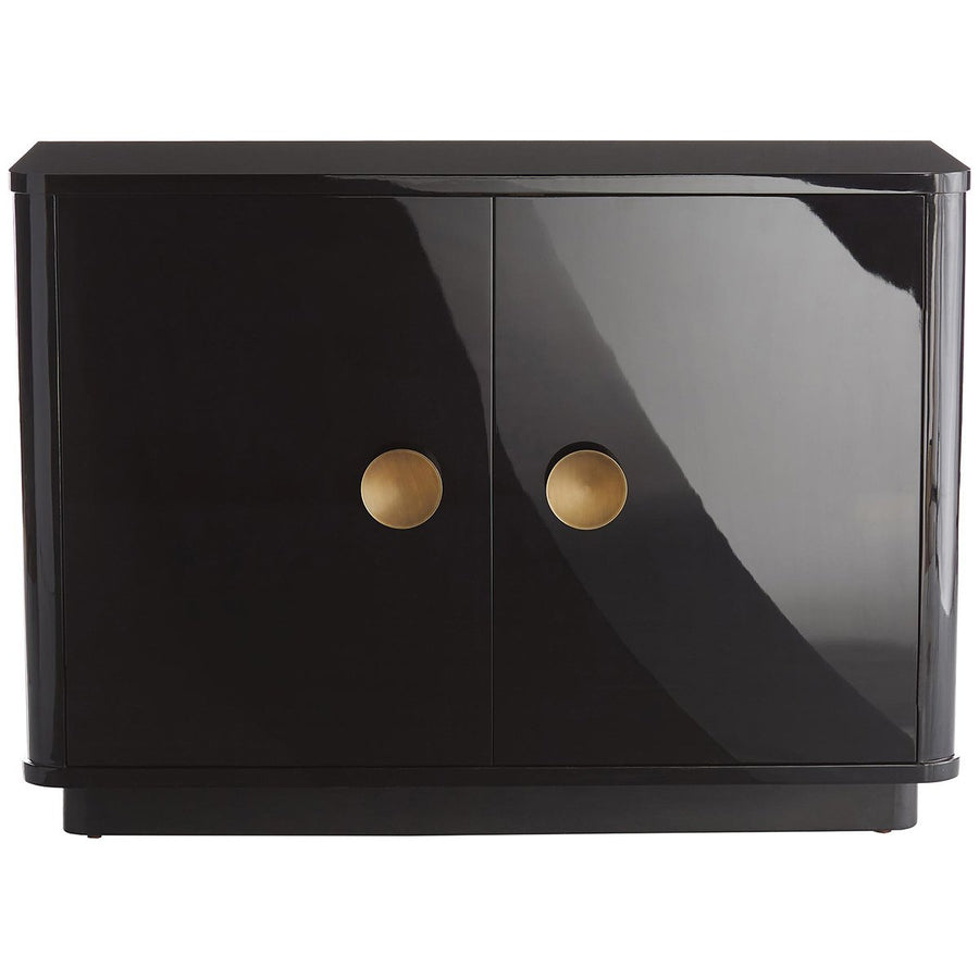 Arteriors Kennedy Chest - High Gloss Black Lacquer