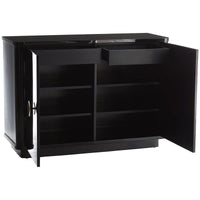 Arteriors Kennedy Chest - High Gloss Black Lacquer