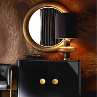 Arteriors Kennedy Chest - High Gloss Black Lacquer