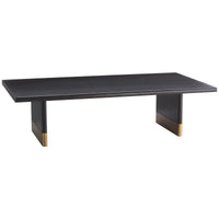 Arteriors Lawson Coffee Table - Ebony