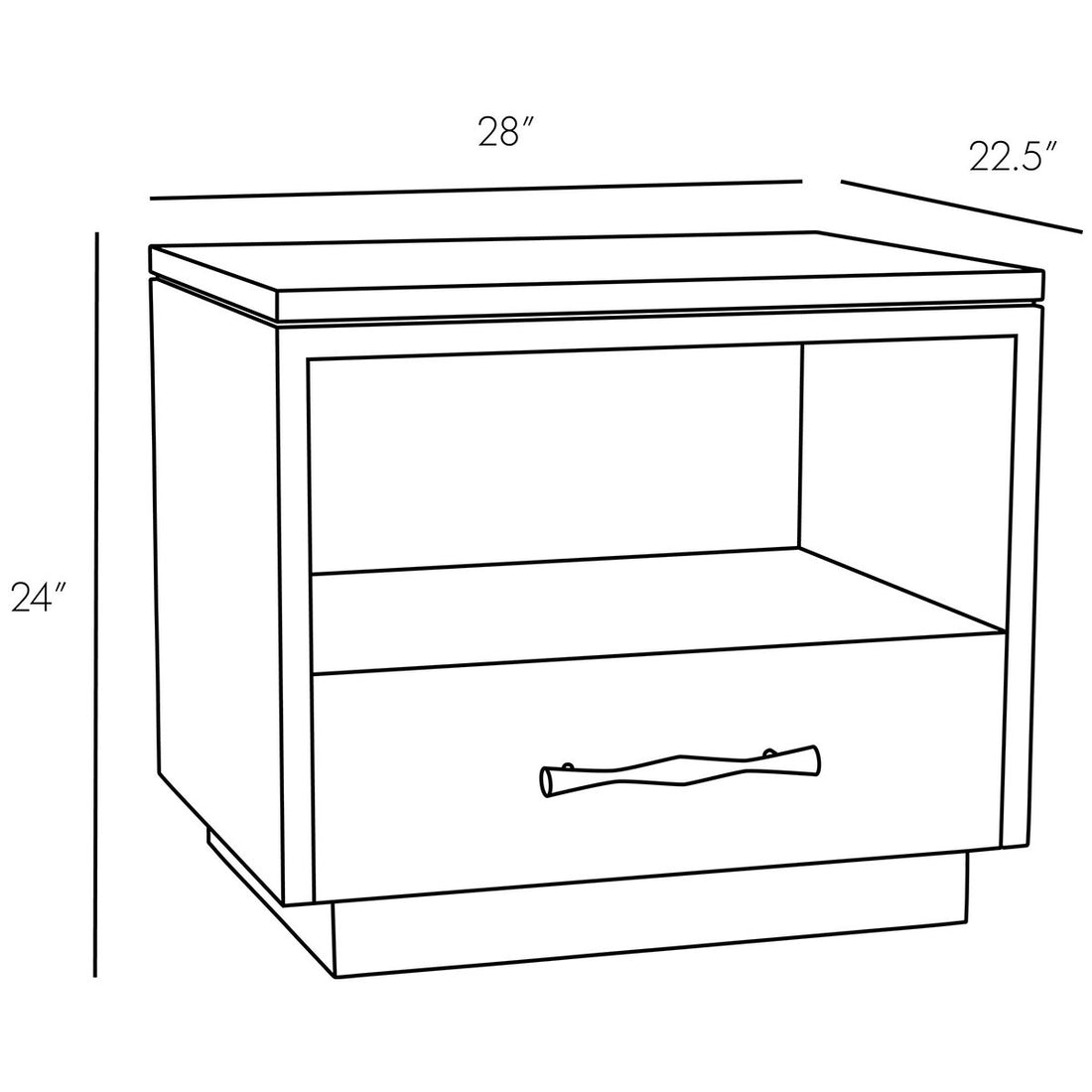 Arteriors Mallory Side Table