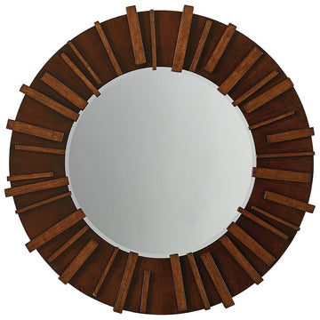 Tommy Bahama Island Fusion Kobe Round Mirror