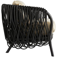 Arteriors Strata Lounge Chair