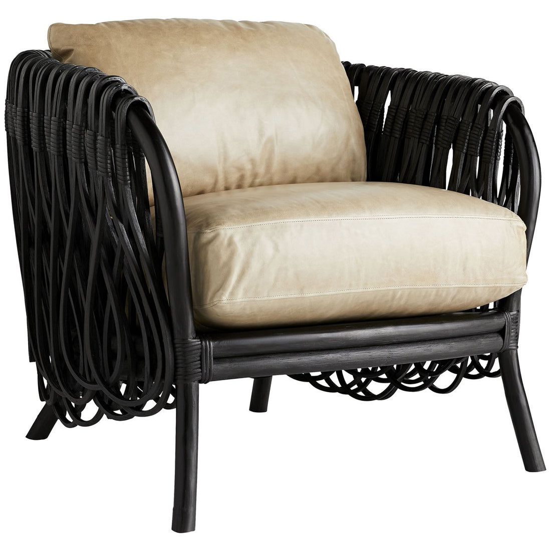 Arteriors Strata Lounge Chair