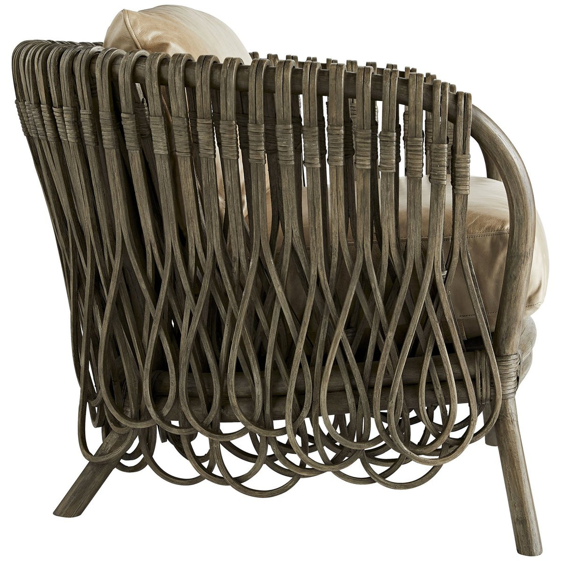 Arteriors Strata Lounge Chair