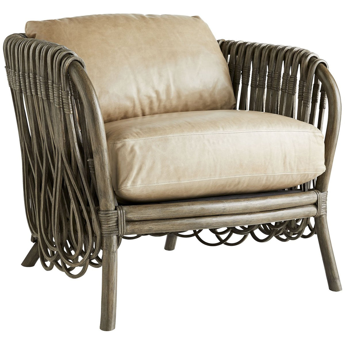 Arteriors Strata Lounge Chair