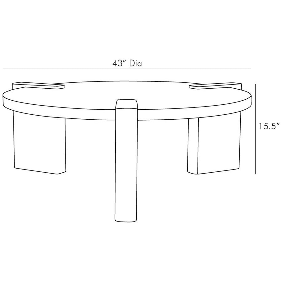 Arteriors Forrest Cocktail Table