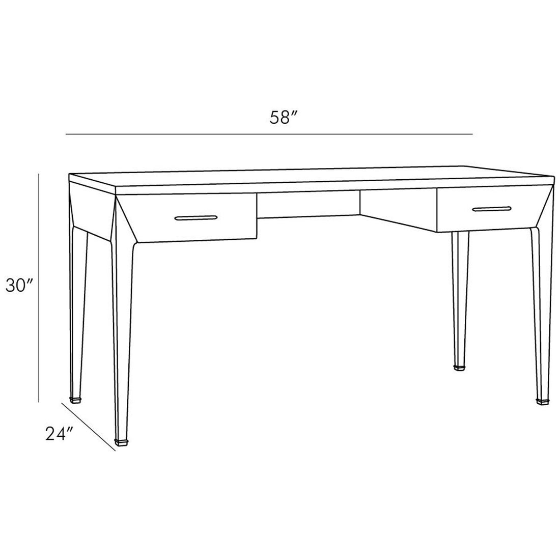 Arteriors The Beth Webb Dublin Desk