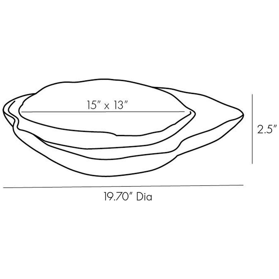 Arteriors Hollie Trays, Set of 2